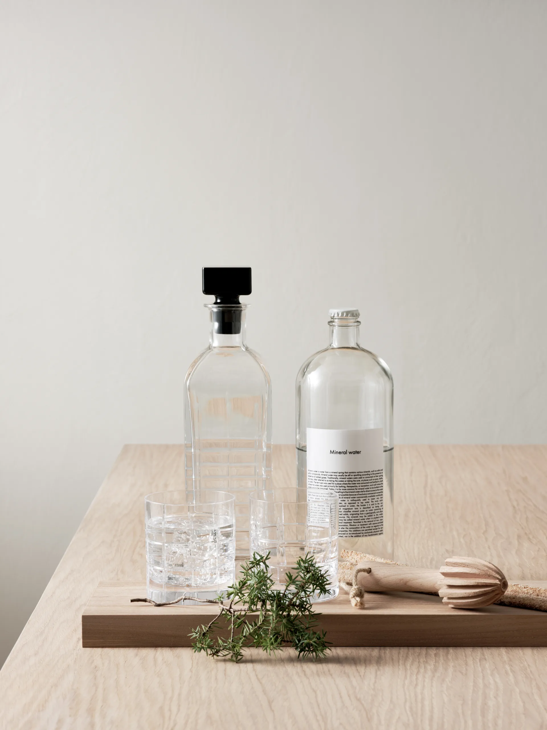 Street Old Fashioned glas 27 cl 4-pak, Klar Orrefors