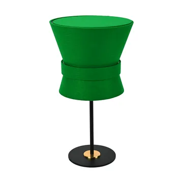 Bow bordlampe - Sort-emerald green, small 50 cm - Örsjö Belysning