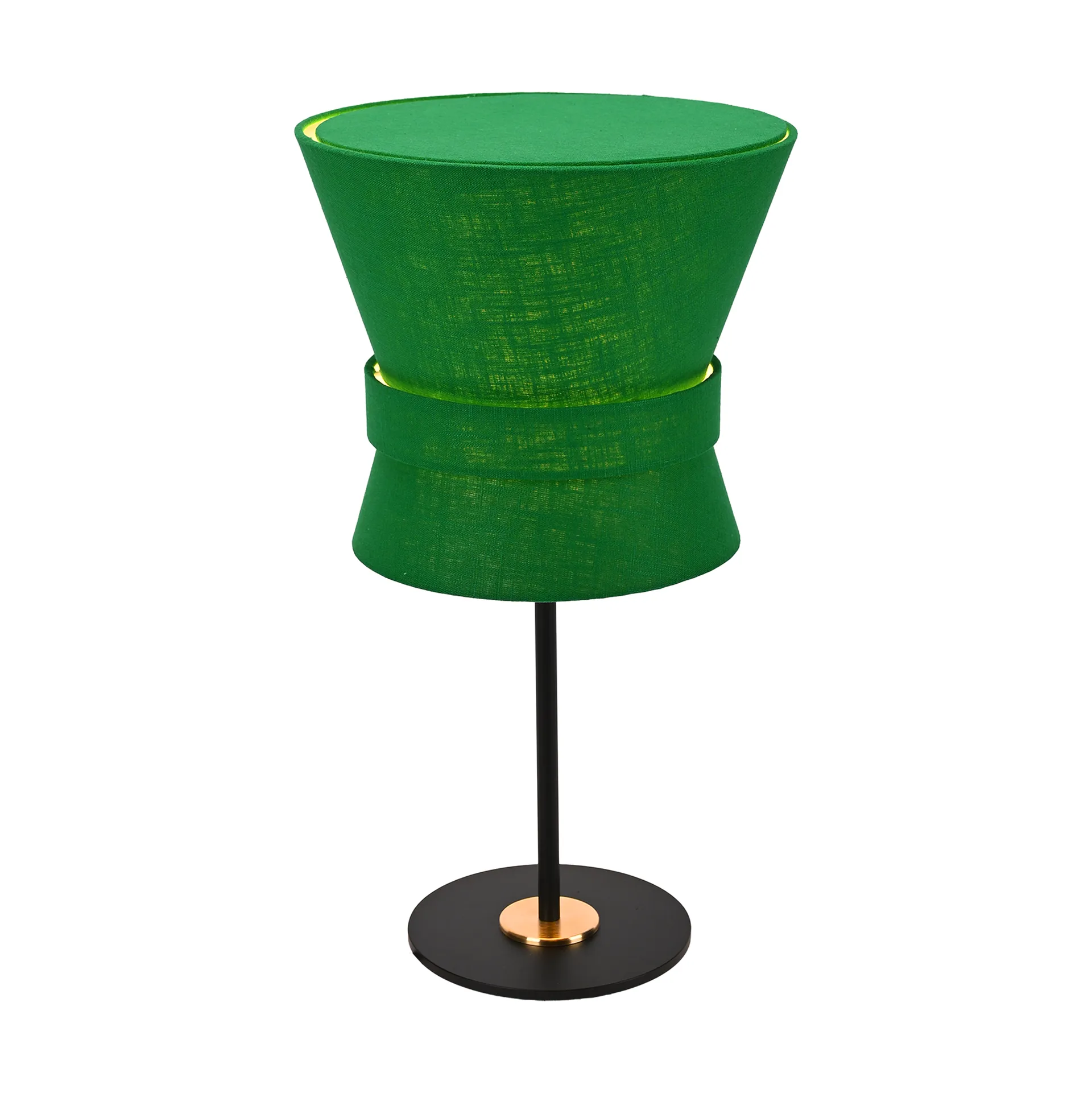 Bow bordlampe, Sort-emerald green, small 50 cm Örsjö Belysning