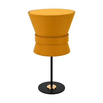 Bow bordlampe - Sort-yellow ochre, small 50 cm - Örsjö Belysning