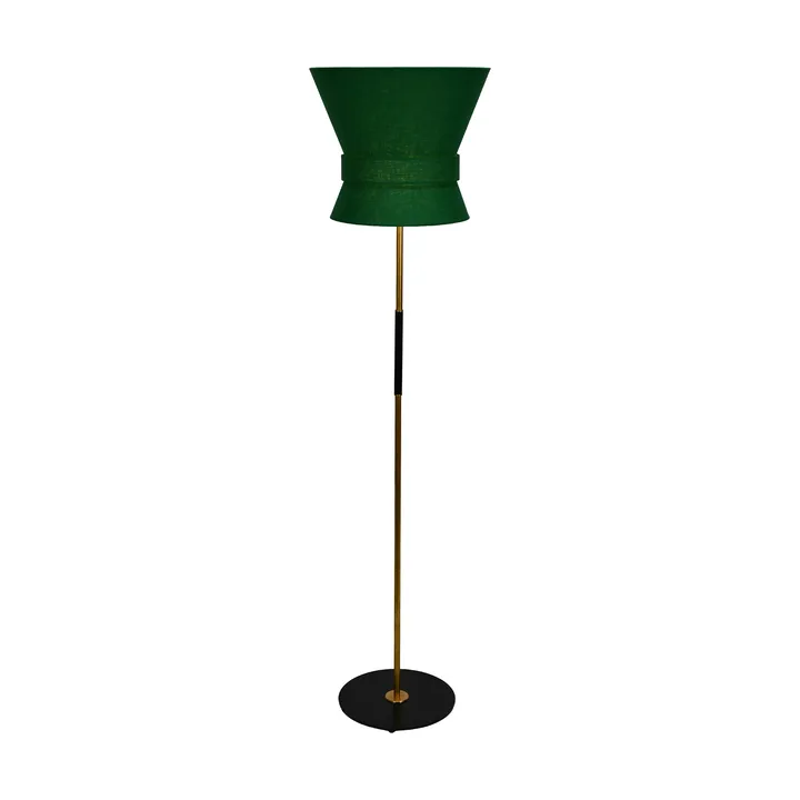 Bow gulvlampe - Sort-emerald green, large 159 cm - Örsjö Belysning