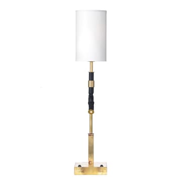 Butler bordlampe - rå messing - Örsjö Belysning
