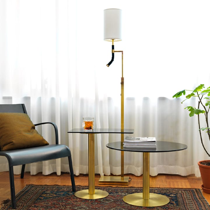 Butler gulvlampe, sort Örsjö Belysning