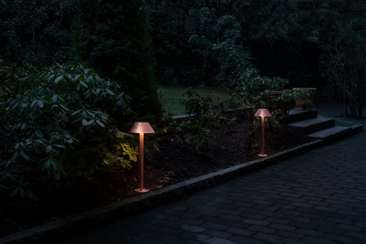 Cake Low udendørslampe, Kobber Örsjö Belysning