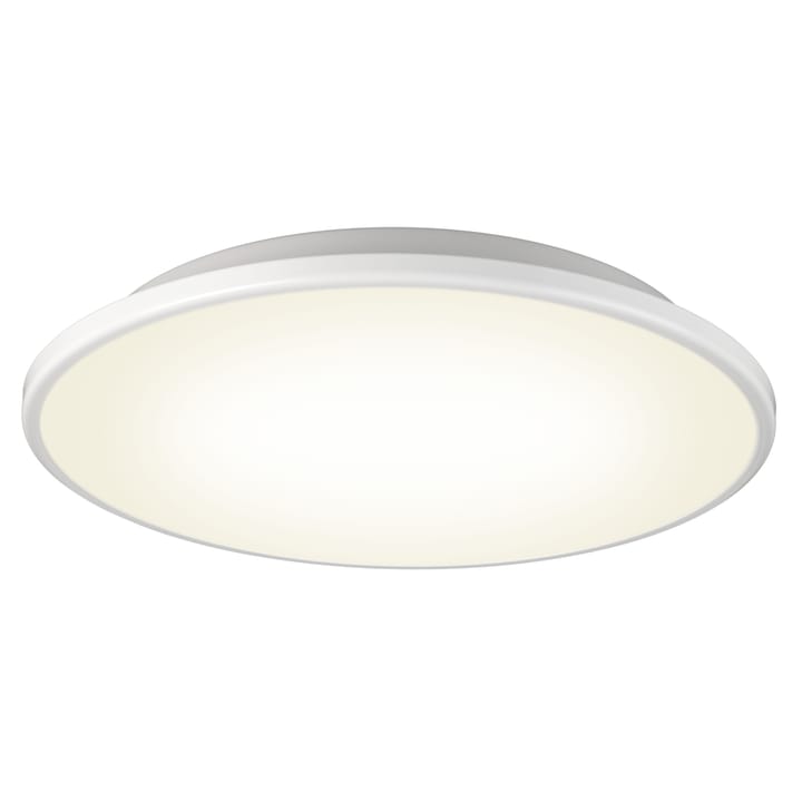 Disc loftlampe - hvid- hvidt opalglas - Örsjö Belysning