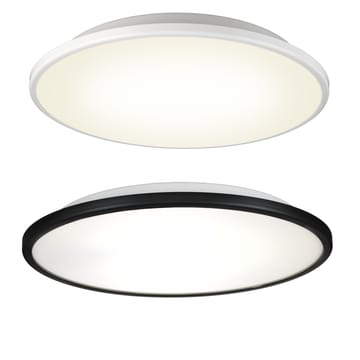 Disc loftlampe - hvid- hvidt opalglas - Örsjö Belysning