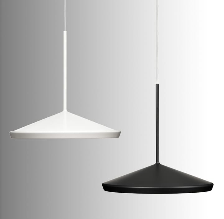 Ginko loftlampe, sort Örsjö Belysning
