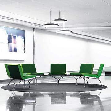 Ginko loftlampe - sort - Örsjö Belysning