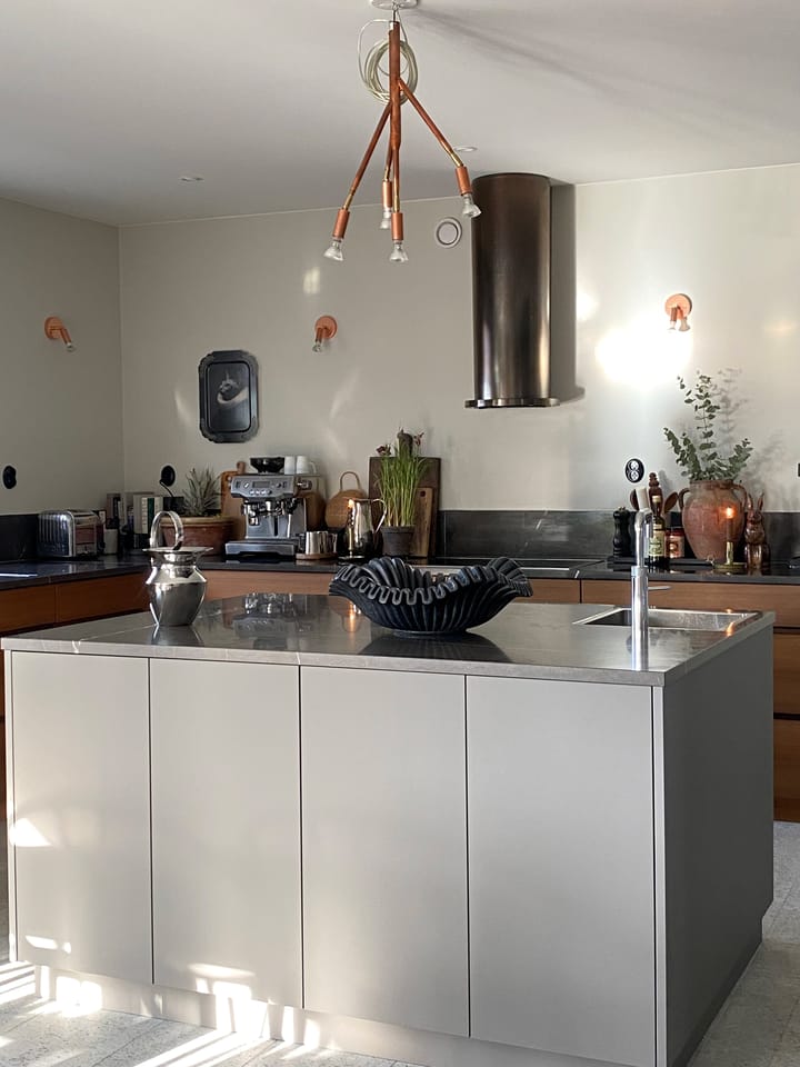 Kvist lampe lille, hvid Örsjö Belysning