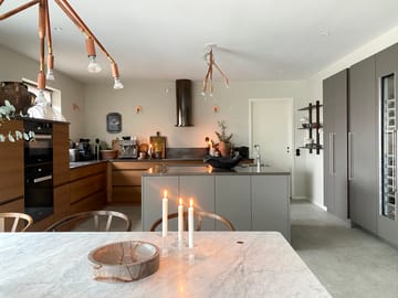 Kvist lampe lille - hvid - Örsjö Belysning