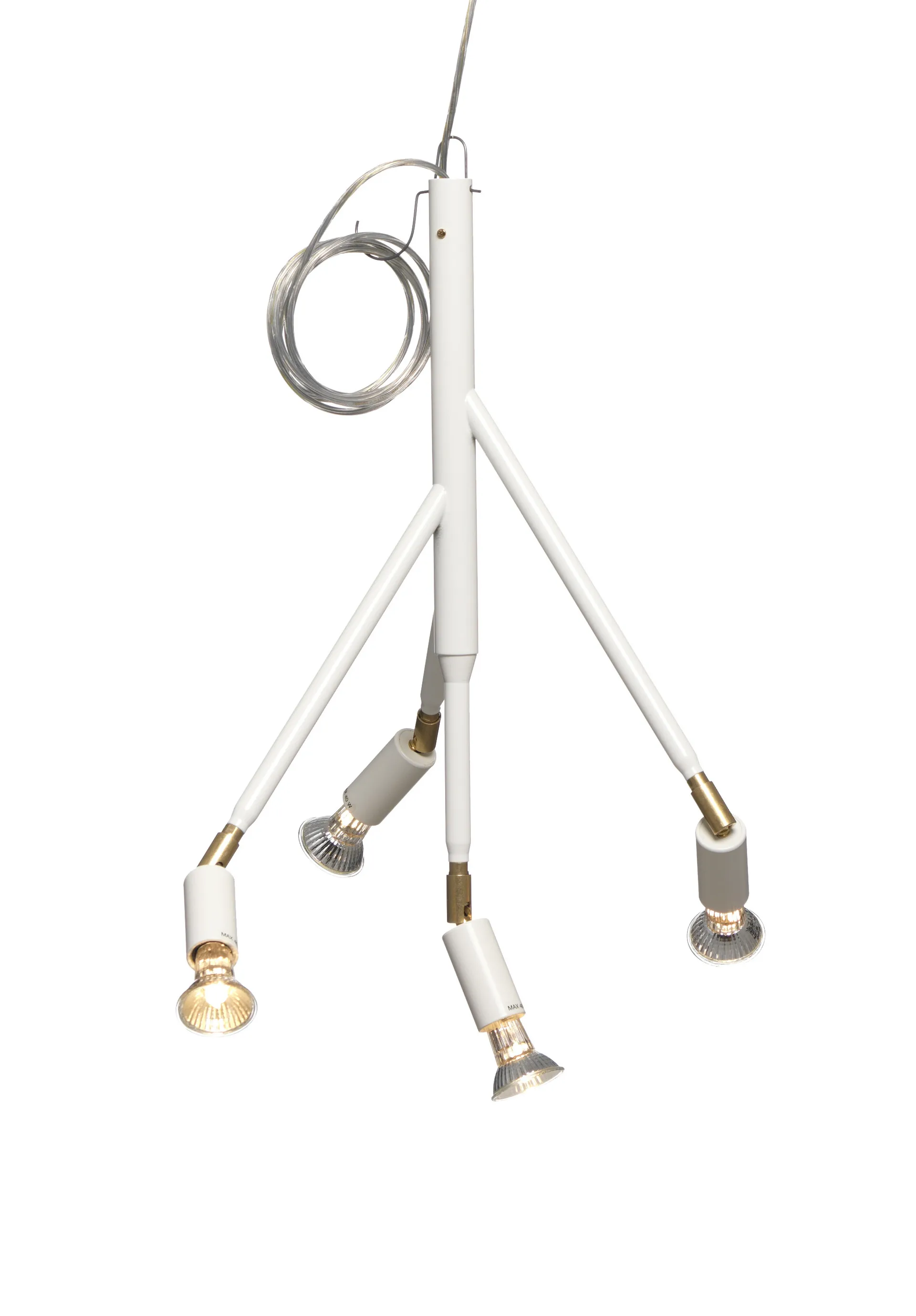 Kvist lampe lille, hvid Örsjö Belysning