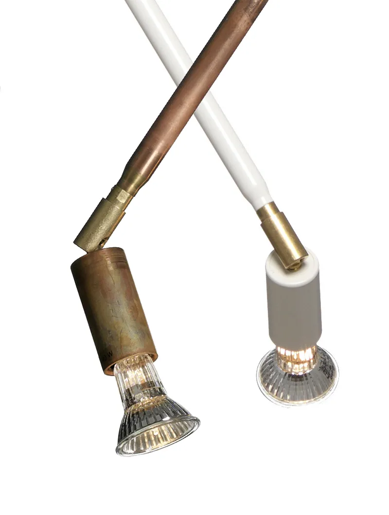 Kvist lampe lille, hvid Örsjö Belysning