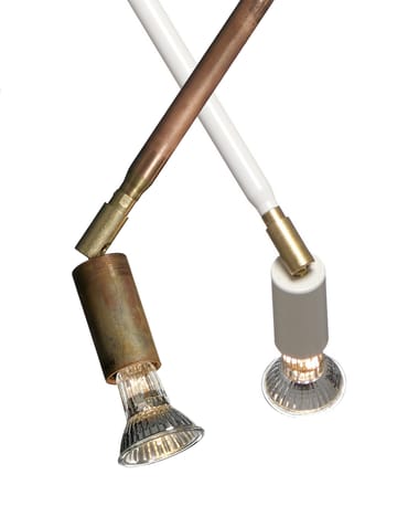 Kvist lampe lille - hvid - Örsjö Belysning