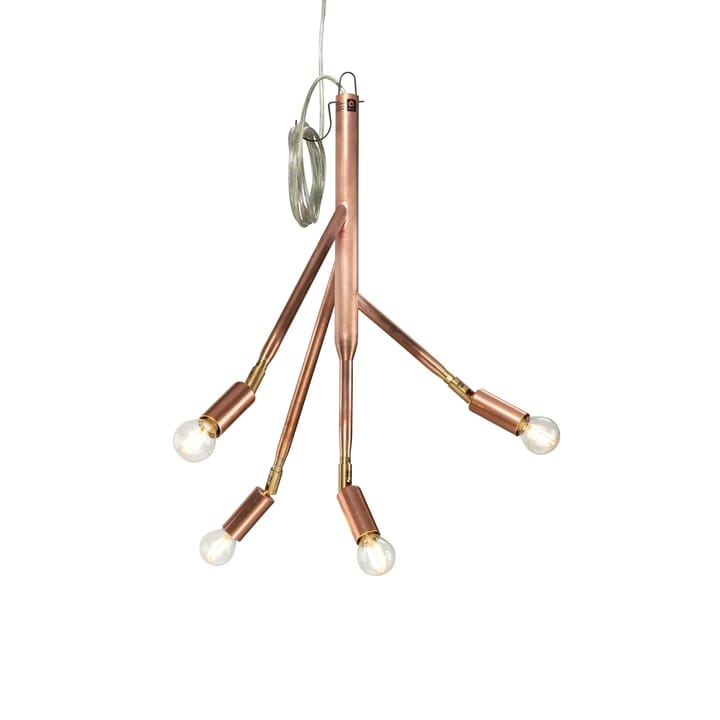 Kvist lampe lille - rå kobber - Örsjö Belysning