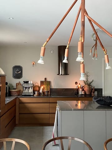 Kvist lampe stor - hvid - Örsjö Belysning