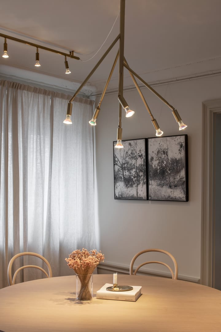 Kvist lampe stor, hvid Örsjö Belysning