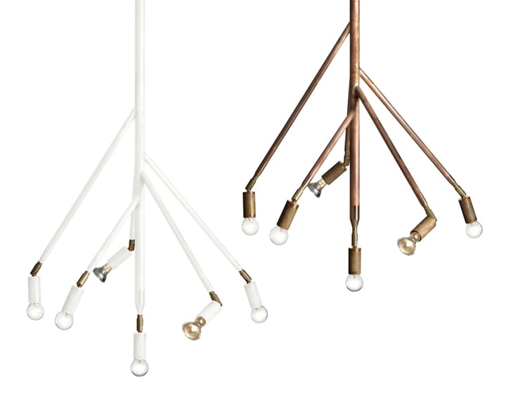 Kvist lampe stor, hvid Örsjö Belysning