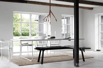 Kvist lampe stor - rå kobber - Örsjö Belysning