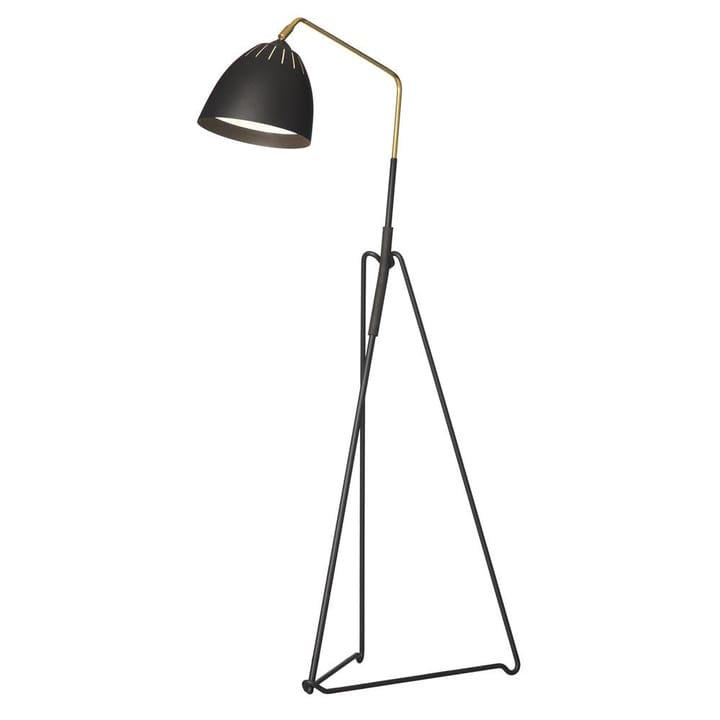 Lean gulvlampe, sort Örsjö Belysning