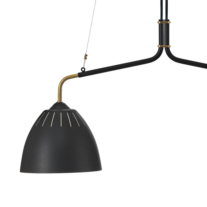 Lean loftslampe, sort Örsjö Belysning
