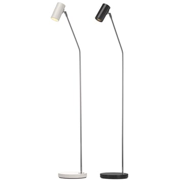 Minipoint gulvlampe - hvid og krom - Örsjö Belysning