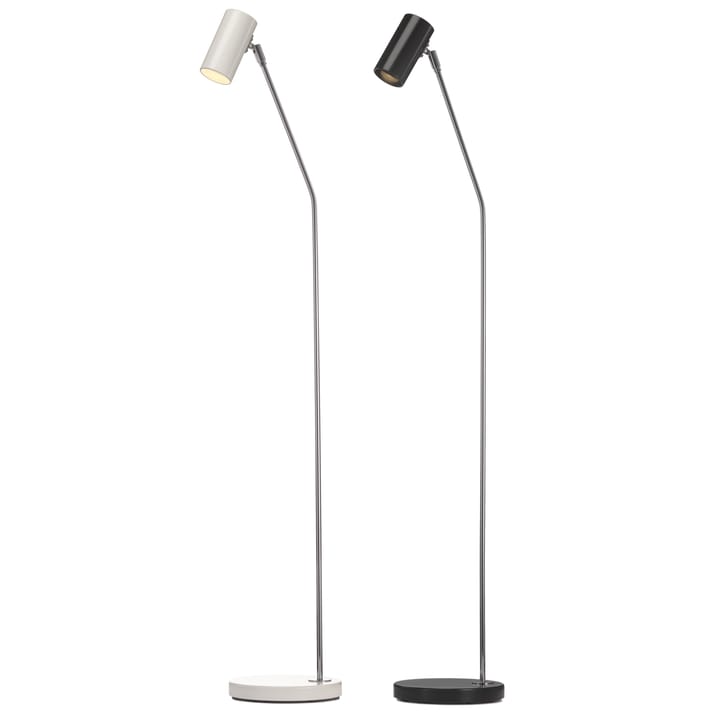 Minipoint gulvlampe, hvid og krom Örsjö Belysning