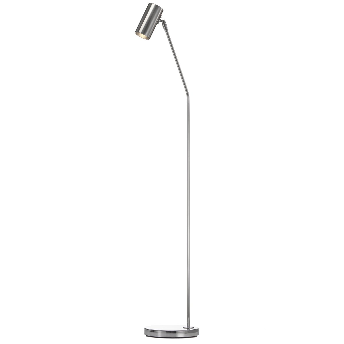 Örsjö Belysning Minipoint gulvlampe krom | Skandinavisk Design | Gulvlamper | Sølv