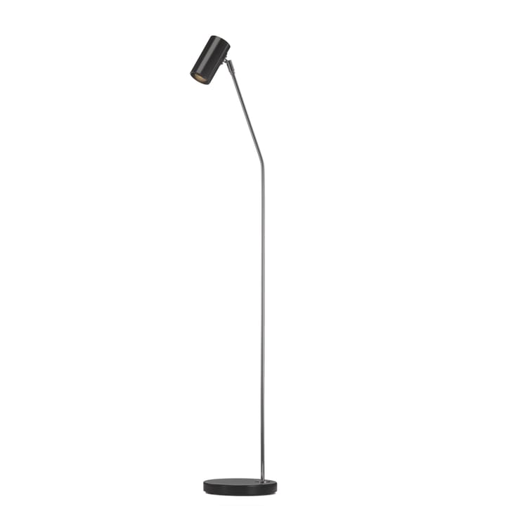 Minipoint gulvlampe - sort og krom - Örsjö Belysning