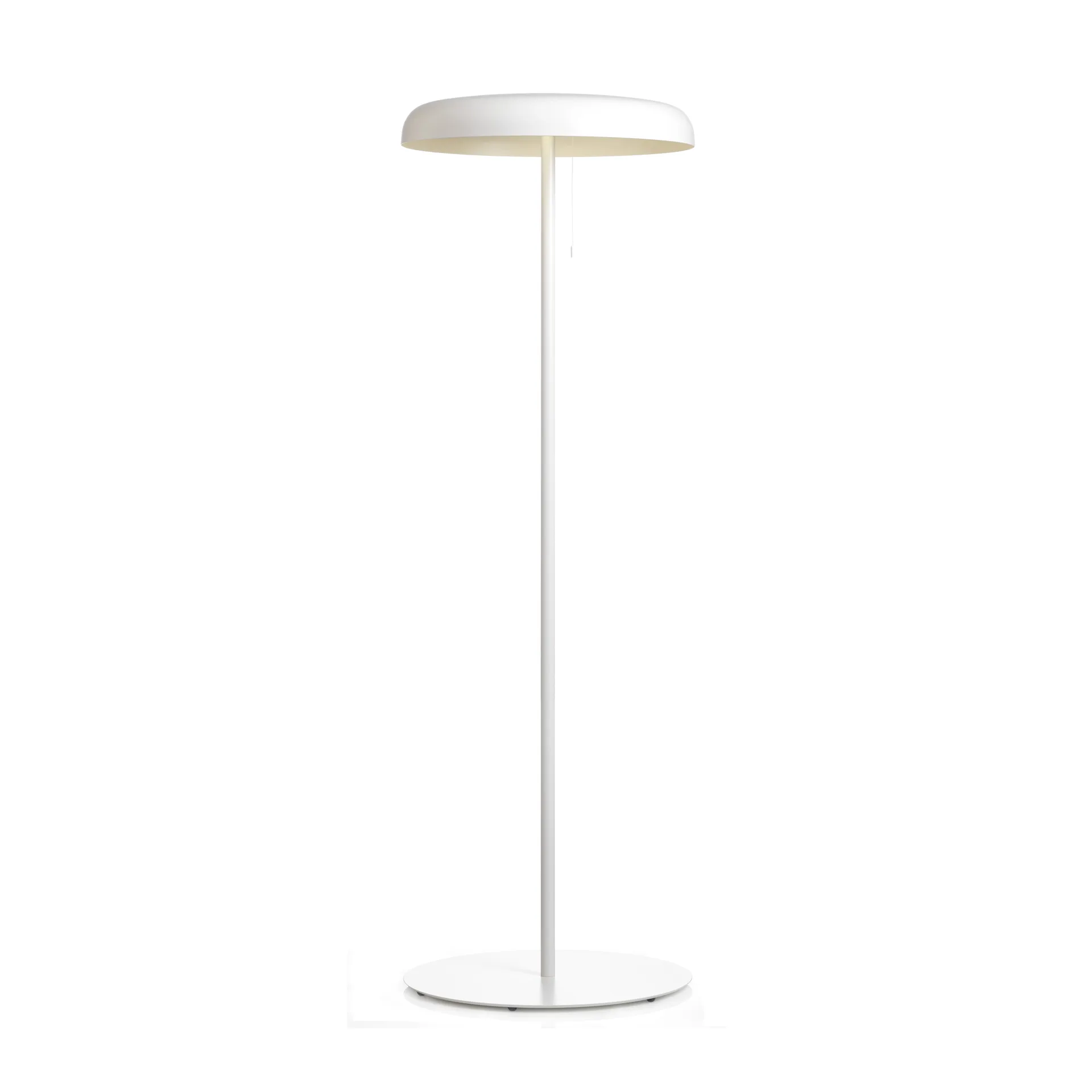Mushroom gulvlampe hvid, høj 138 cm Örsjö Belysning