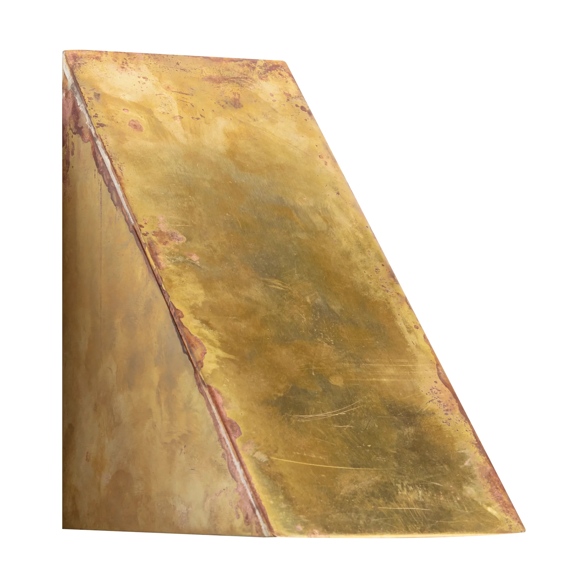 Oxid udendørslampe væg, Messing Örsjö Belysning