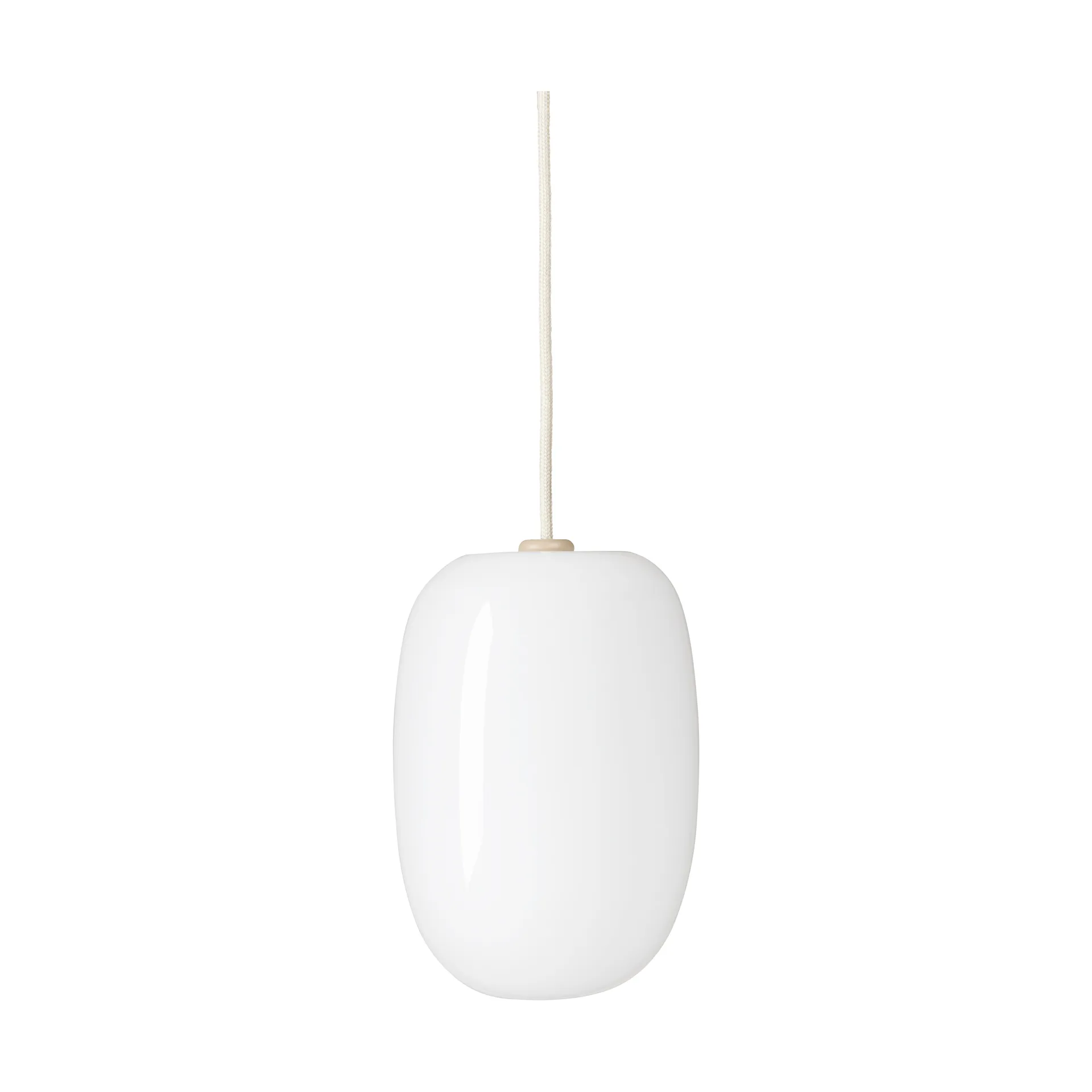 Pebble loftlampe aflang, Hvid Örsjö Belysning