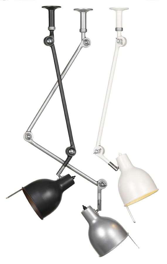 PJ50 loftslampe, varmgrå Örsjö Belysning