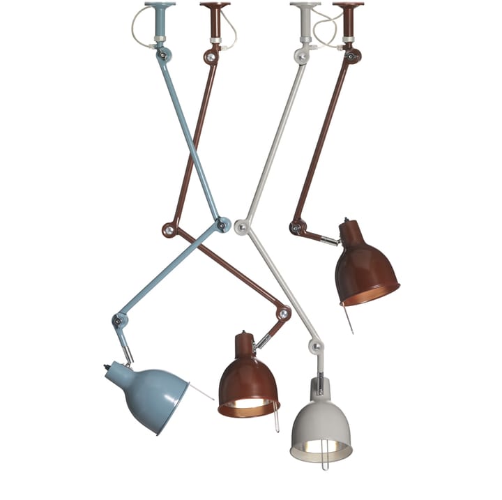 PJ50 loftslampe, varmgrå Örsjö Belysning