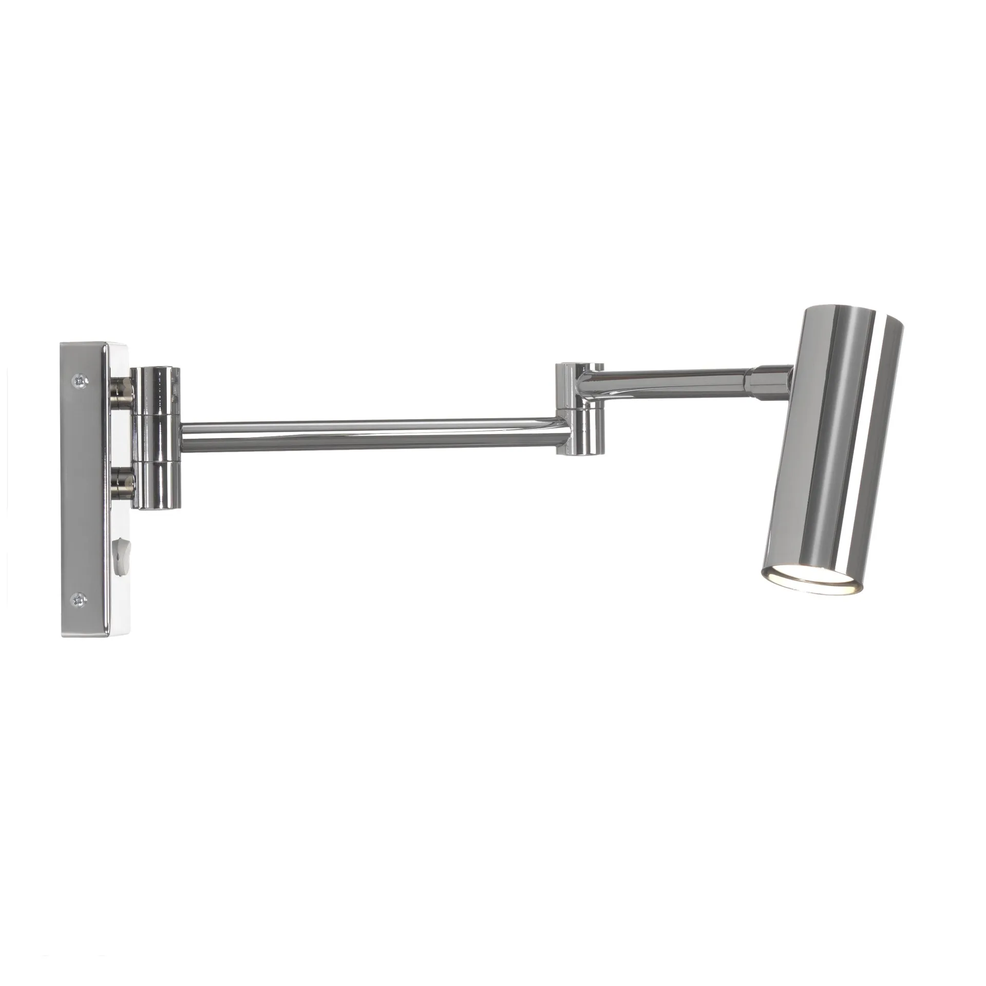 Puck væglampe, krom Örsjö Belysning