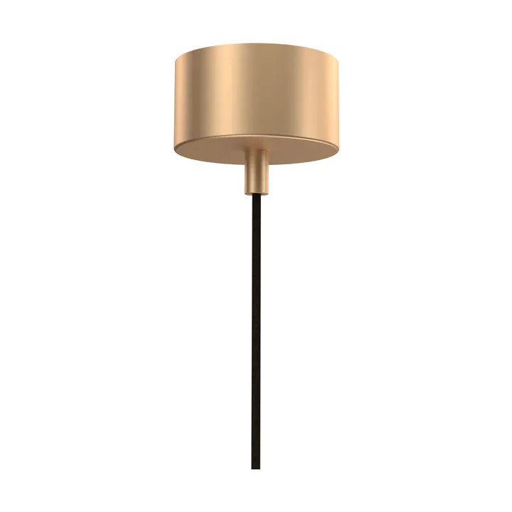 Punkt loftkop - Børstet messing - Örsjö Belysning