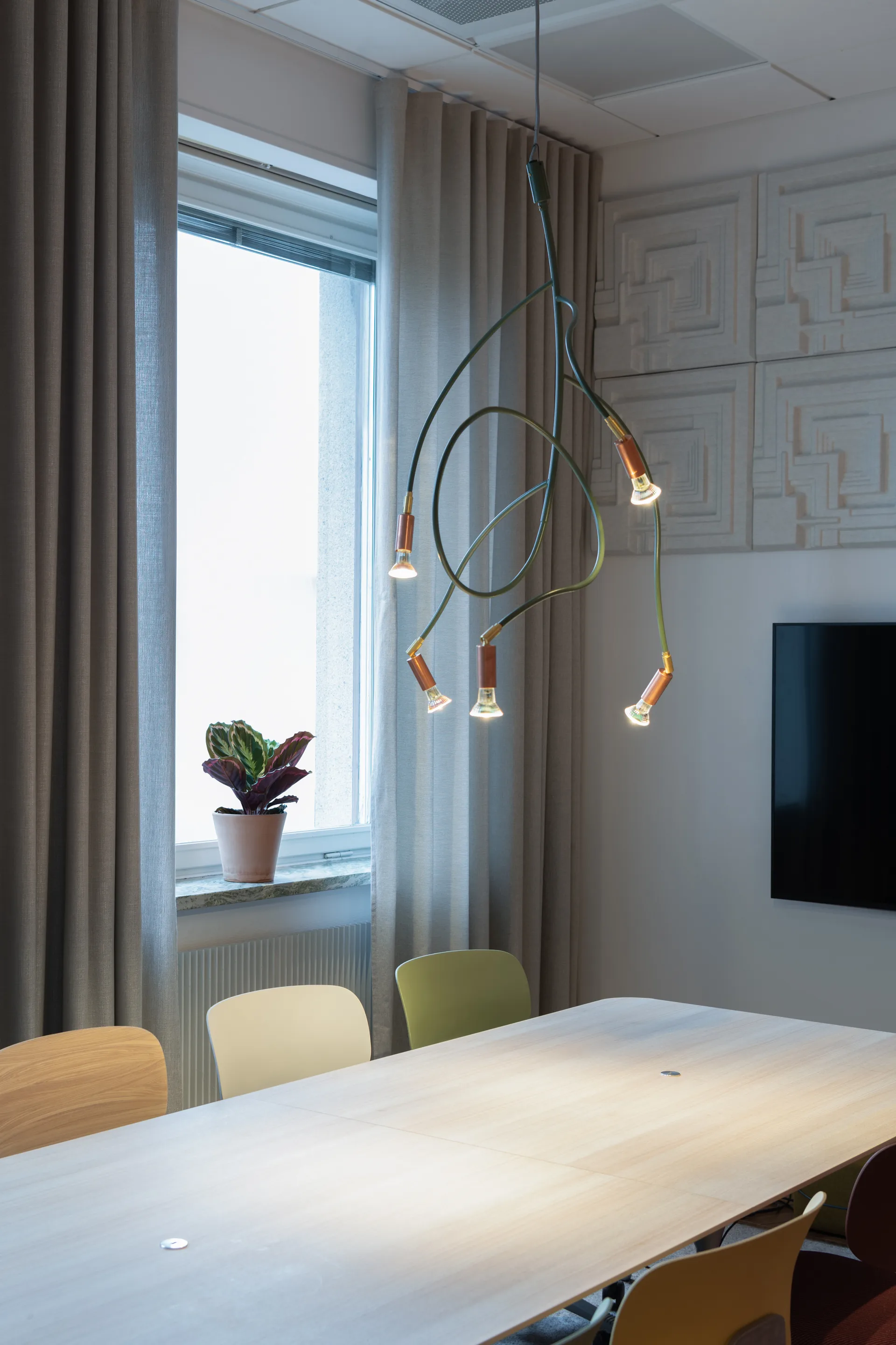 Ranka 5 loftlampe, Hvid Örsjö Belysning