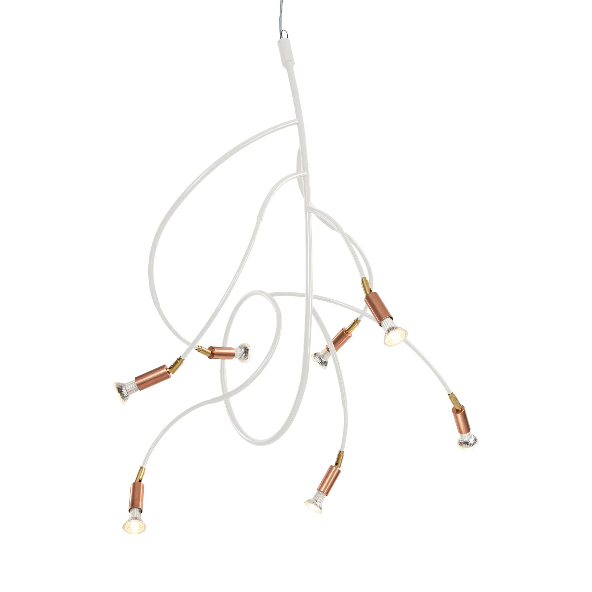 Ranka 7 loftlampe, Hvid Örsjö Belysning