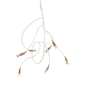 Ranka 7 loftlampe - Hvid - Örsjö Belysning