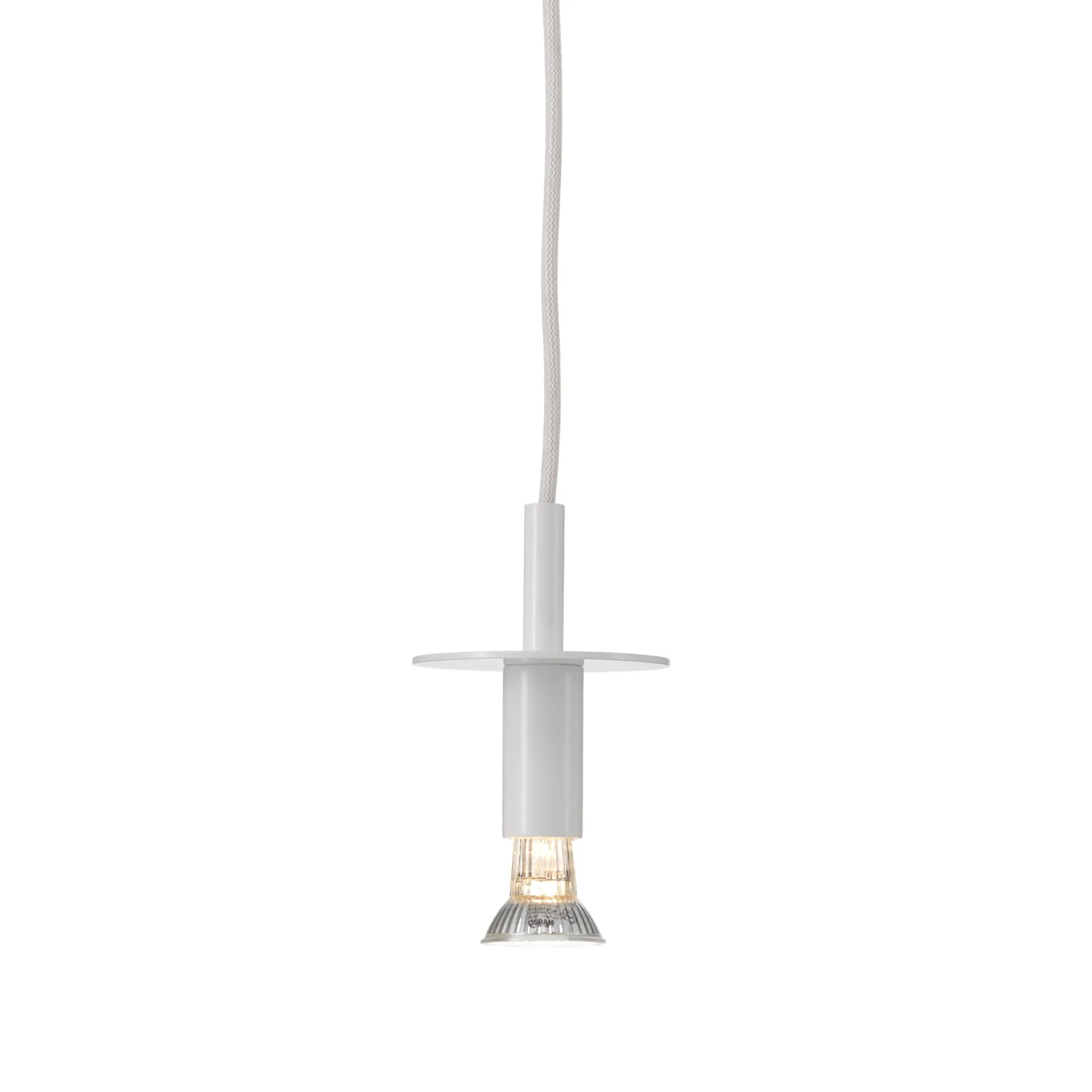 Star 1 lampe, hvidlakeret Örsjö Belysning