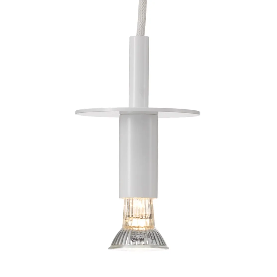 Star 1 lampe, hvidlakeret Örsjö Belysning