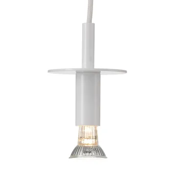 Star 1 lampe - hvidlakeret - Örsjö Belysning