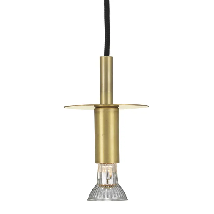Star 1 lampe - rå messing - Örsjö Belysning