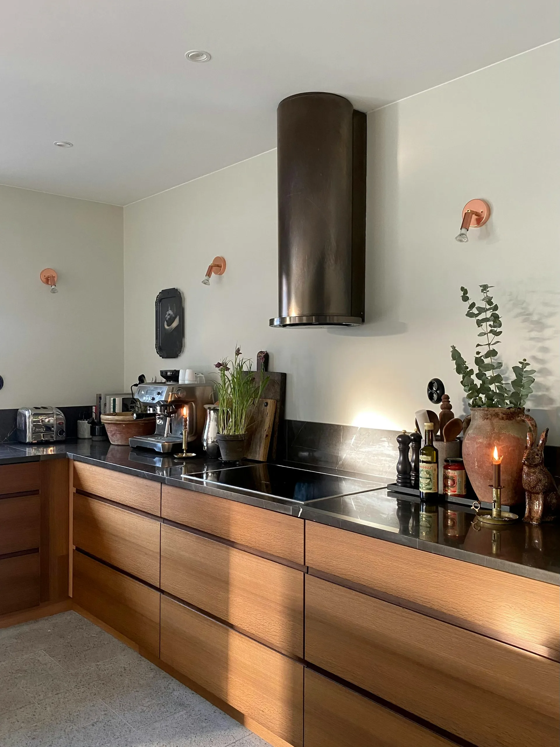 Star 1 væglampe/loftslampe, hvid, fast montage Örsjö Belysning