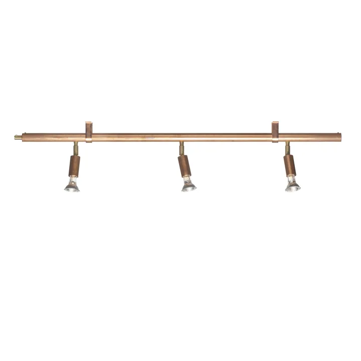 Star 3 lampe - Rå kobber, 100 cm - Örsjö Belysning