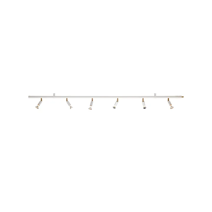 Star 6 væg- og loftslampe - Hvid, 200 cm - Örsjö Belysning