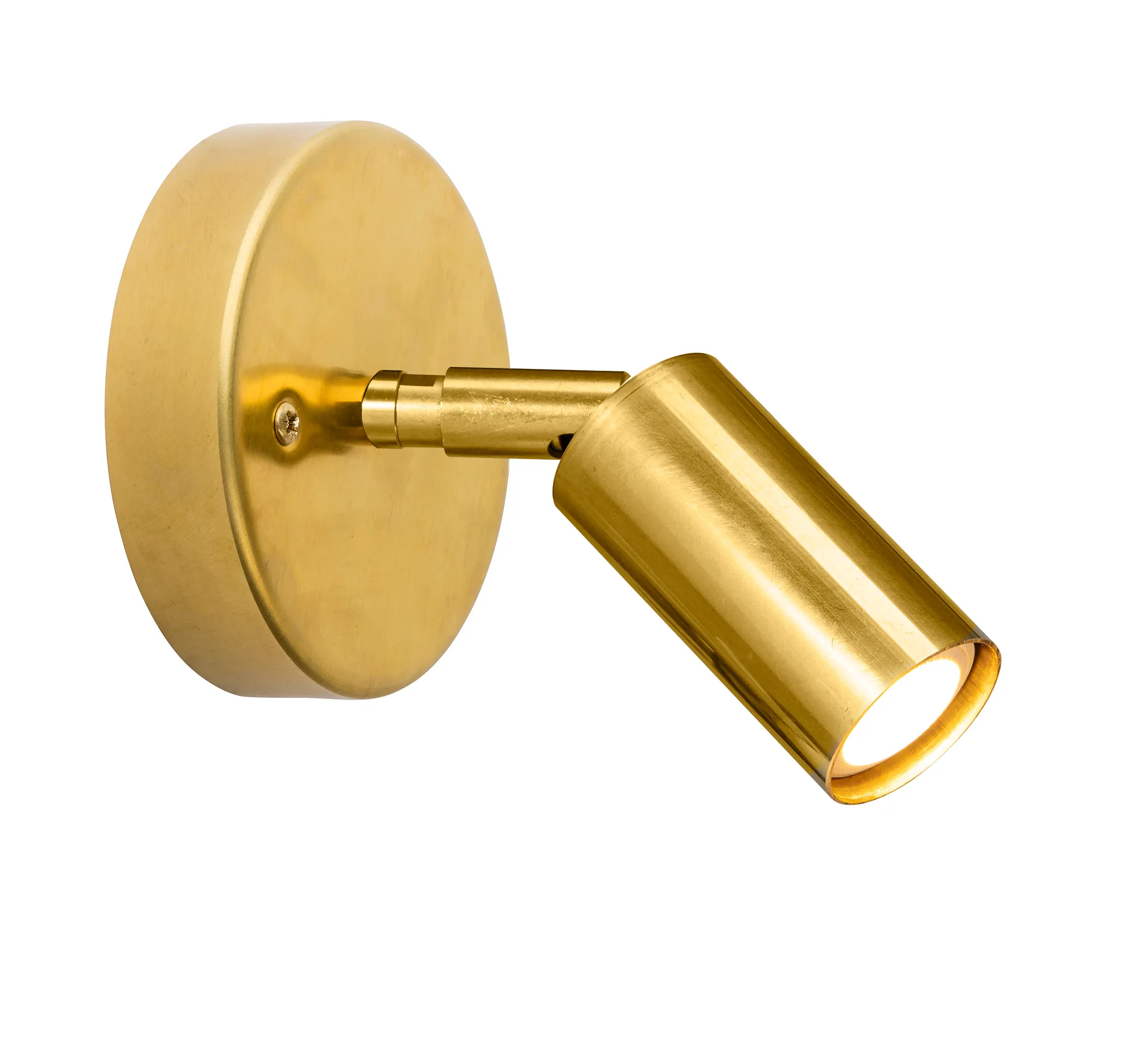 Starlight 1 loft-/væglampe fast montering, Rå messing Örsjö Belysning