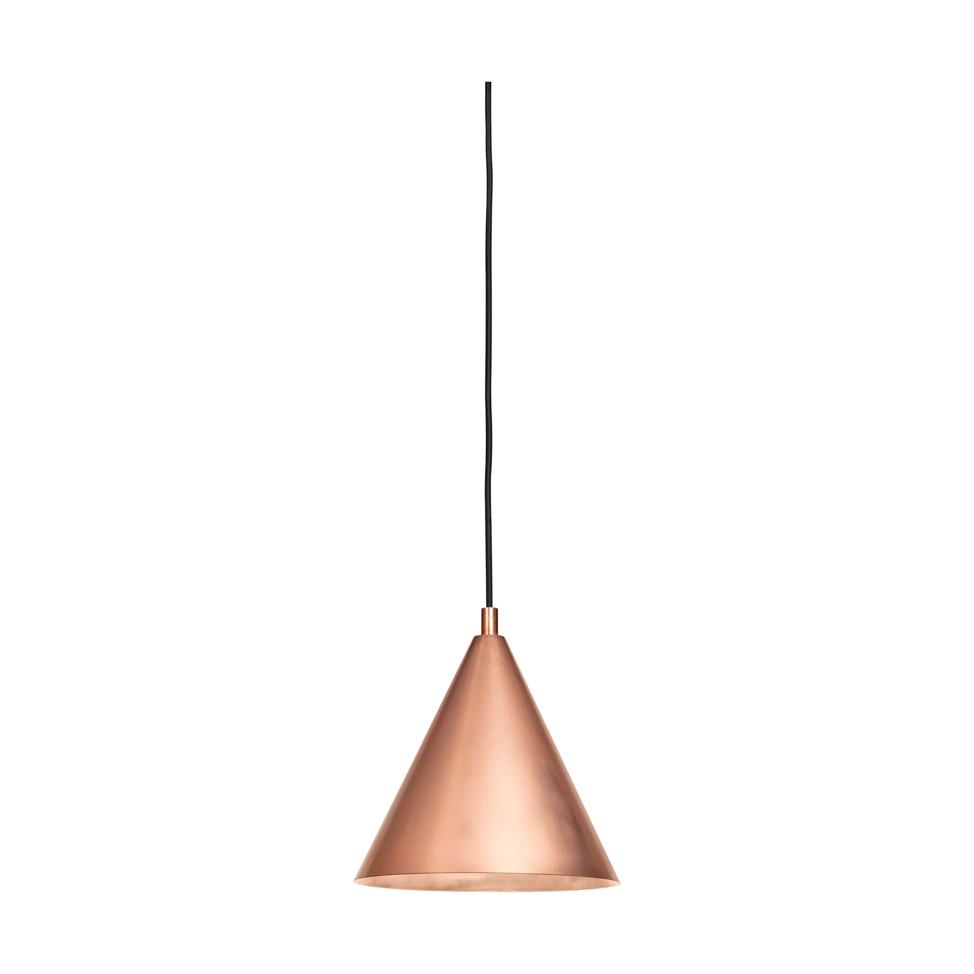 Tratten loftlampe Ø24 cm, Kobber Örsjö Belysning