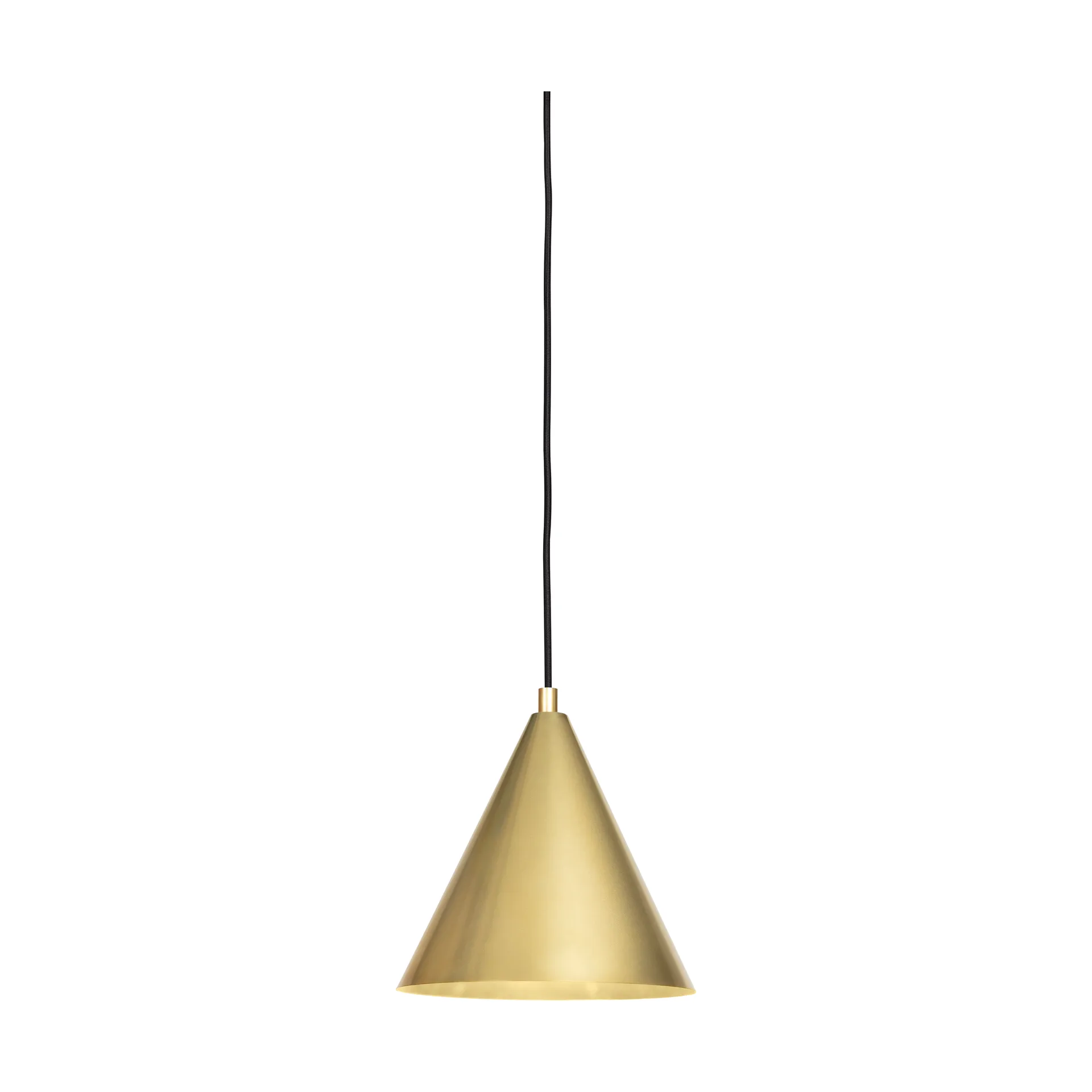 Tratten loftlampe Ø24 cm, Messing Örsjö Belysning