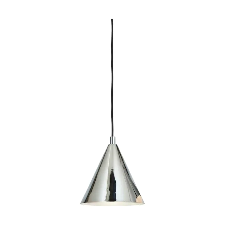 Tratten loftlampe mini Ø13,5 cm - Forkromet messing - Örsjö Belysning