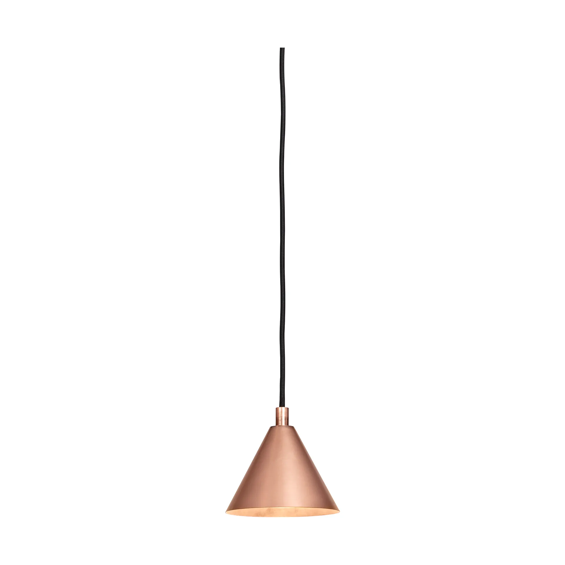 Tratten loftlampe mini Ø13,5 cm, Kobber Örsjö Belysning